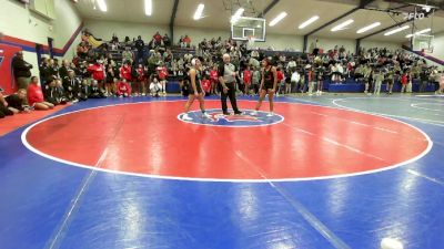 138 lbs Round Of 16 - Liyah Tennial, Union Girls JH vs Valeria Leah'Matos, Broken Arrow Girls