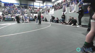 67 lbs Final - Brett Brooks, Shelton Wrestling Academy vs Walker Diaz, Shelton Wrestling Academy