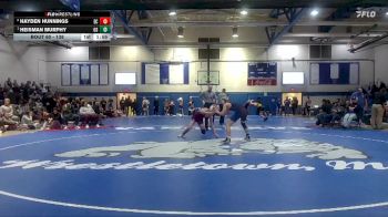 138 lbs Quarterfinal - Heisman Murphy, Ocean Springs vs Hayden Hunnings, East Central High School
