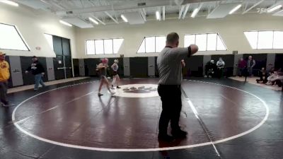 110 lbs Champ. Round 1 - Isabella Hetzel, Thermopolis vs Faye Case, Cheyenne East