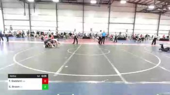 182 lbs Consi Of 32 #2 - Timothy Goddard, MA vs Samuel Brown, CA