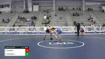 113 lbs Consolation - Connor Castillo, GA vs Cameron Monahan, NH