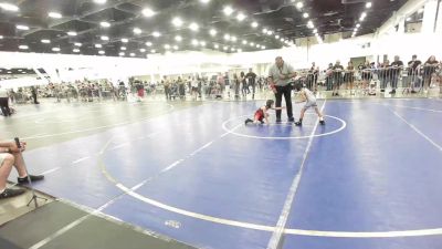 46 lbs Semifinal - Colten Black, Ravage WC vs Aaron Maestas, Dog Pound WC