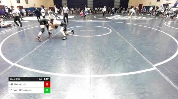 152 lbs Quarterfinal - Holden Huhn, Cincinnati La Salle vs Chase Van Hoven, Brooke Point