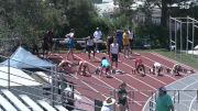 Men's 110m Hurdles Track