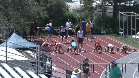 Men's 110m Hurdles Track