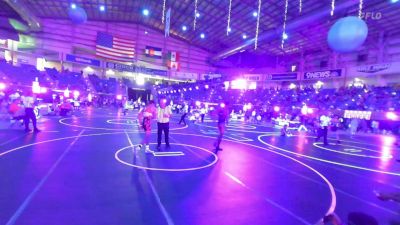 144 lbs Round Of 64 - Romeo Garcia, Garden City Wrestling Club vs Cash Rogers, Southwest Hammers