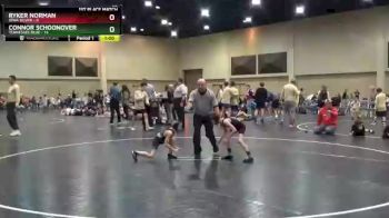 55 lbs Finals (2 Team) - Ryker Norman, Iowa Silver vs Connor Schoonover, Tennessee Blue