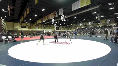 113 lbs Champ. Round 2 - Caden Herrera, Bakersfield vs Ethan Edrosa, Bonita