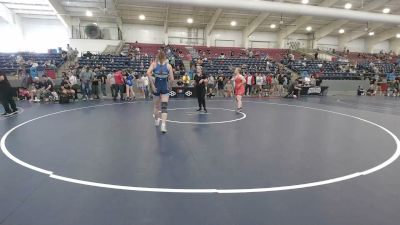 155 lbs Cons. Sub-quarters - Emma McDuffey, Fighting Squirrels Wrestling Club vs Morgan Holdaway, JWC
