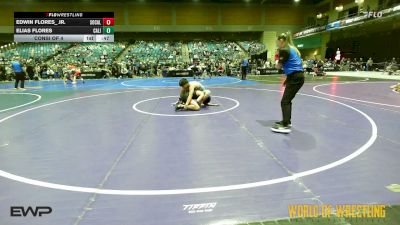 138 lbs Consi Of 4 - Edwin Flores_ Jr., Socal Grappling Club vs Elias Flores, California Grapplers
