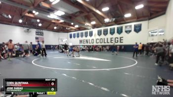 157 lbs Cons. Round 5 - Coen Quintana, CSU Bakersfield vs Jose Farias, CSU Bakersfield