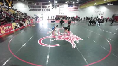 120-125 lbs Round 2 - Naima Ochoa, Gahr High School vs Emma Reyna, Downey High School Wrestling