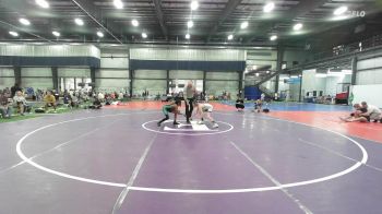 95 lbs Rr Rnd 3 - Braylon Butts, NC United - BHS vs Aarian Jeter, Virginia Team Predator - BHS