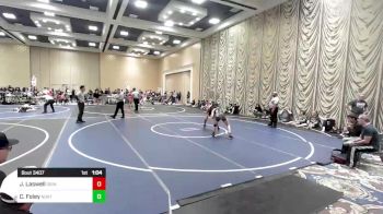 130 lbs Round Of 16 - Jamie Laswell, Grindhouse WC vs Carmella Foley, North Coast Grapplers