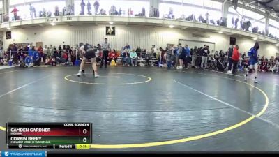 138 lbs Cons. Round 4 - Corbin Beery, Midwest Xtreme Wrestling vs Camden Gardner, Indiana