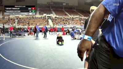 157-D3 Champ. Round 1 - Jacob West, Lee Williams High School vs Dennis Bernt, Poston Butte High School