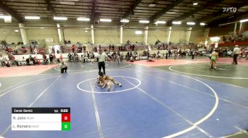 54 lbs Consolation - Ryu John, Bear WC vs Landon Romero, Monte Vista Takedown Club