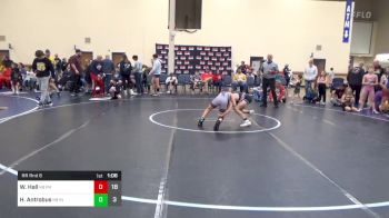 75 lbs Rr Rnd 6 - Walker Hall, Phoenix K-8 vs Henry Antrobus, Indiana Outlaws K-8