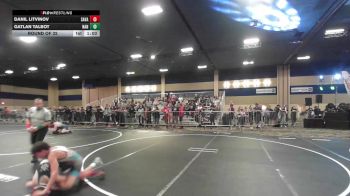 106 lbs Round Of 32 - Danil Litvinov, Savage House WC vs Gatlan Talbot, Nan