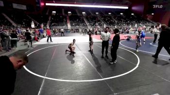 74 lbs Quarterfinal - Shane Redding, Hardin WC vs Aiden Cothron, Douglas Wrestling Club