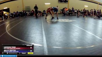 152 lbs Semifinal - Jackson Todd, Red Cobra Wrestling Academy vs Bryce Denton, Midwest Xtreme Wrestling