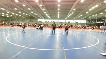 127 lbs Round Of 16 - Caleb Kosko, Mat Assassins Red vs Cael Brown, All-American Wrestling Club MS