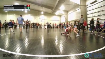 73 lbs 3rd Place - Drake Lear, Fort Gibson Youth Wrestling vs Parker Mabe, Vian Wrestling Club