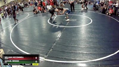 80 lbs Cons. Round 1 - Samuel Briggs, CYC vs William McConnell, EGWA