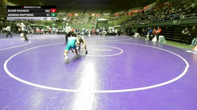 152 lbs Consi Of 16 #1 - Blake Pacheco, Golden West vs Azariah Guitterez, R.F. Kennedy