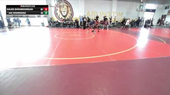 132 lbs Cons. Round 4 - Kaleb Shoumounejad, West Valley vs Jaz Rodriguez, Ramona (Riverside)