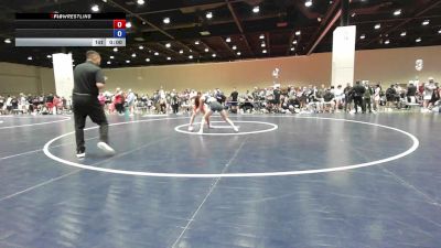 100 lbs Semis - Krislynn Martinez, KS vs Kenzie Johnson, OK