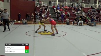 175 lbs Quarterfinal - Ronan Tracy, Lake Highland Prep vs Nick Matos, St. Anthony's