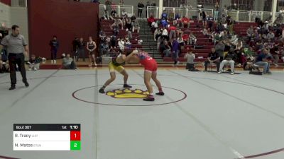 175 lbs Quarterfinal - Ronan Tracy, Lake Highland Prep vs Nick Matos, St. Anthony's