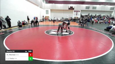 190 lbs Round Of 16 - Ken-Bennett Mentee, Middleborough vs Jared Tinlin, Norwood