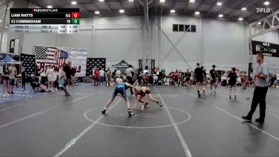 84 lbs Round 1 (4 Team) - Liam Ivatts, New England Gold vs CJ Cunningham, Prestige Worldwide