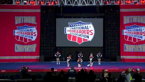 Elite Athletics Cheer - Starburst [2018 L1 Small Youth D2 Day 2] NCA All-Star National Championship