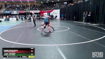 145G Cons. Round 2 - LYDIA TAYSOM, Wasilla High School vs Sadie Rockhold, North Pole Patriots