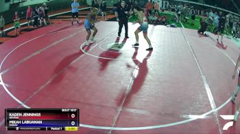 145 lbs Champ. Round 1 - Kaden Jennings, Nevada vs Mikah Labuanan, Hawaii