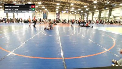 170 lbs Consi Of 8 #2 - Damarcus Powe, AL vs Jordan Ayyash, NJ