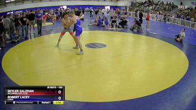 150 lbs 1st Place Match - Skyler Salzman, Hillsboro Mat Club vs Robert Lacey, COWA