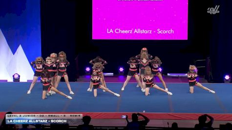 LA Cheerz Allstarz - Scorch [2026 L2 Junior - D2 - Small - B Semis] 2026 The D2 Summit