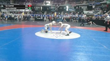 6A 126 lbs 3rd Place Match - Rhys Coulter, Gulf Shores vs Eli Carter, Southside Gadsden