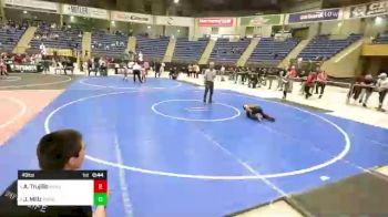 49 lbs Final - Aurelius Trujillo, Pomona Elite vs Johnathan Millz, Pomona Elite