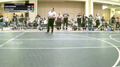 69 lbs Round Of 16 - Luca Hestrin, Team So-Cal vs Noah Choi, Rancho Bernardo HS