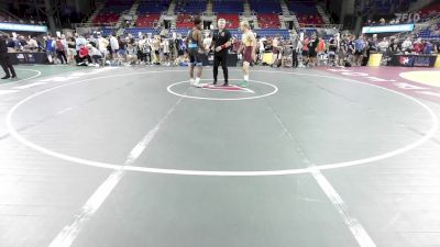 144 lbs Cons 32 #1 - Jackson Marr, MN vs Yanik Simon, AL