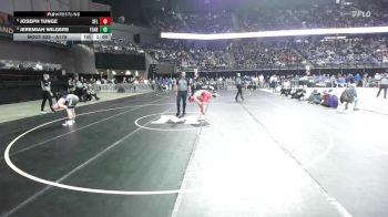 Cons. Round 3 - Jeremiah Wilgers, Tea Area vs Joseph Tunge, Sioux Falls Lincoln