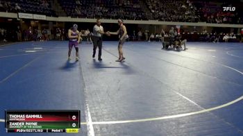 141 lbs Champ. Round 1 - Zander Payne, University Of The Ozarks vs Thomas Gammill, Huntingdon