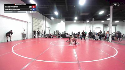 140 lbs Isacc Overton, Alabama vs Landon Conover, Idaho