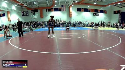 165 lbs Cons. Semi - Samuel Diggs, Heavy Hitting Hammers vs Horacio Bowen, Prince George